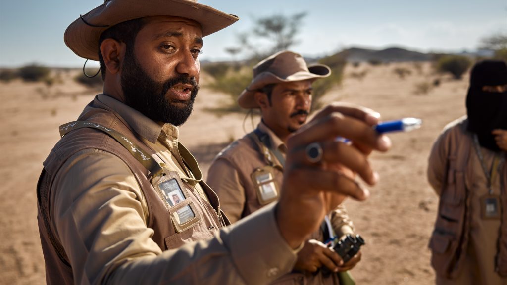 Faris Al-Juhani: From Farm Life to Wildlife Guardian at Prince Mohammed bin Salman Royal Reserve