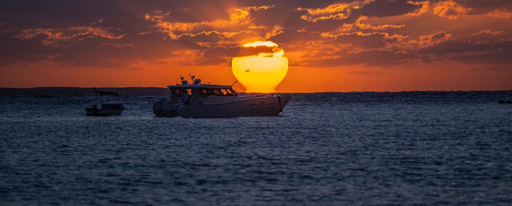 Prince Mohammed bin Salman Royal Reserve launches first two marine patrol boats