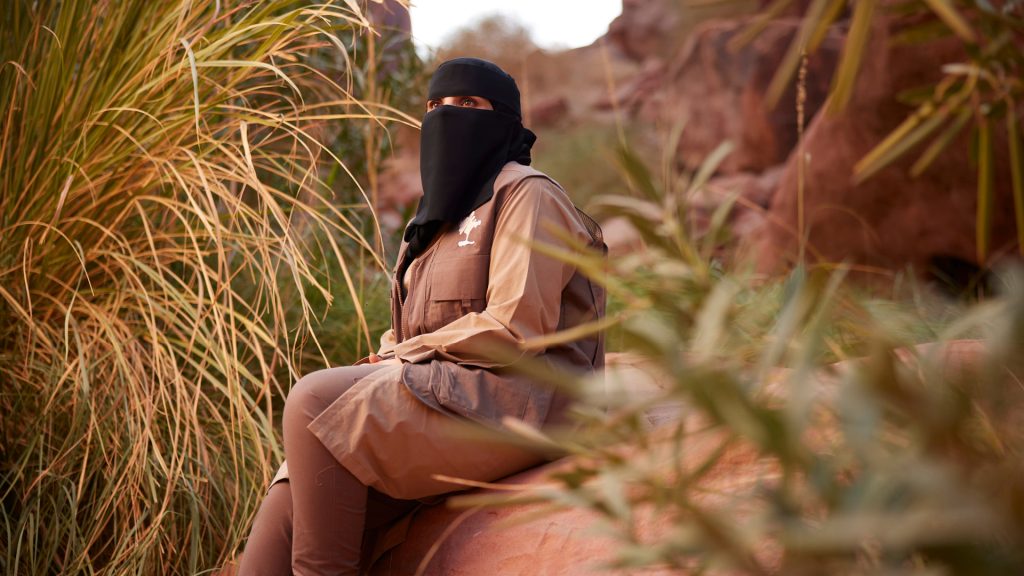 Rewriting the Role of Saudi Women in Conservation: Meet Asma Khdeer