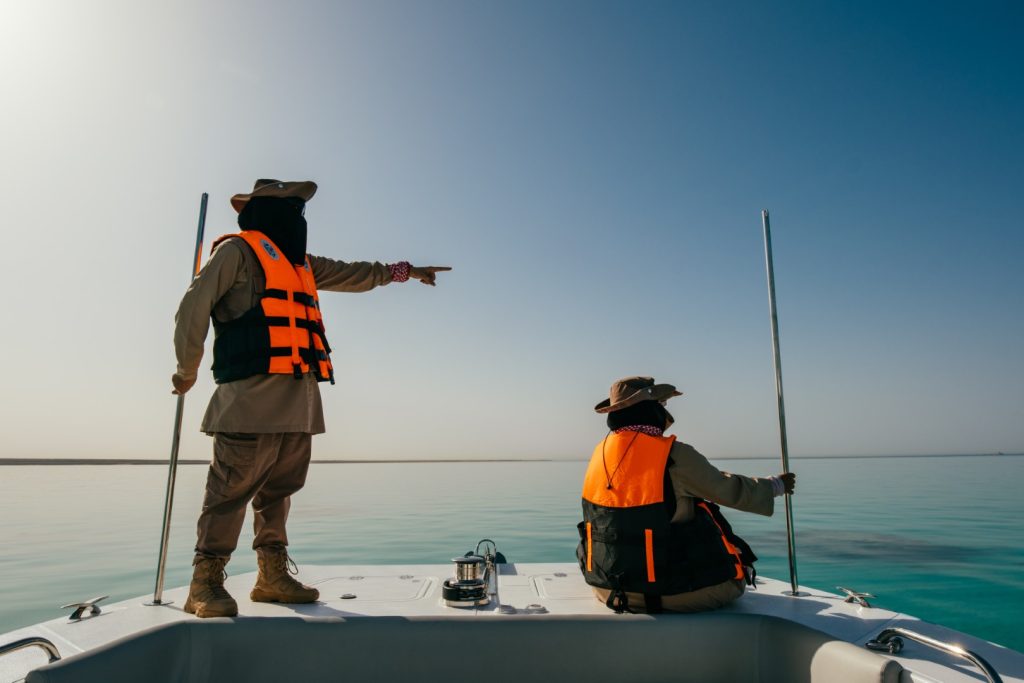 Prince Mohammed bin Salman Royal Reserve Launches the Middle East’s First Female Sea Ranger Corps